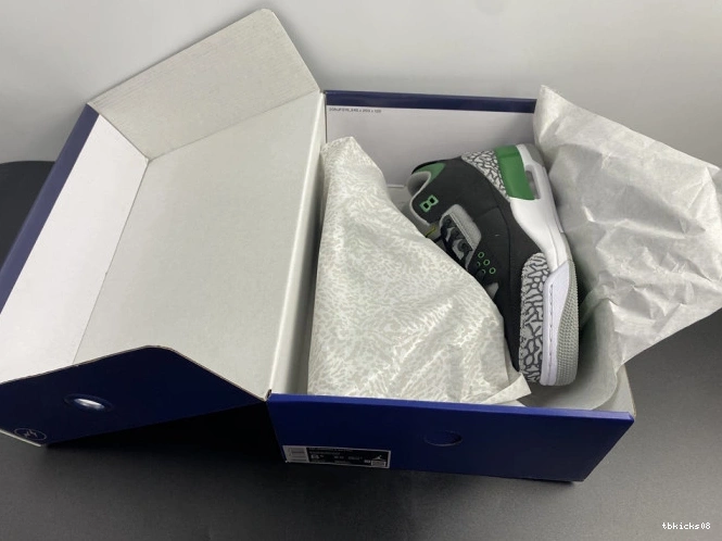 Rep TBkick Pine CT8532-030 Green Jordan 3 Air 0821
